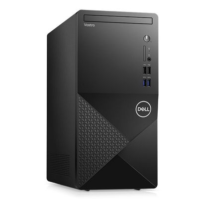 Клавиатура мыши включена Dell Vostro Tower V3910 i5-12400/16G/256G SSD/1T HDD настольный компьютер