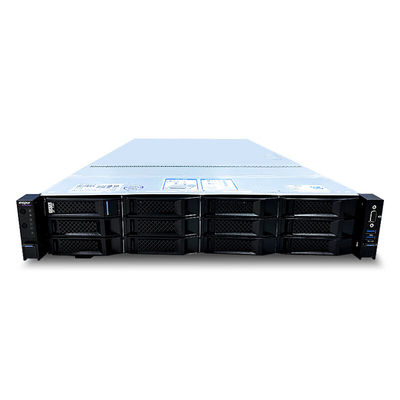 Intel Xeon Gold 6133*2 8G*8 RAM 240G*2 SSD 4T*8 SATA 800W*2 2U Раковый графический сервер
