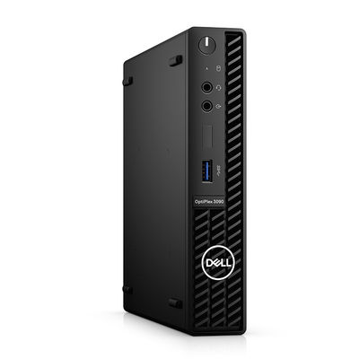 OptiPlex 3090MFF Мини бизнес настольный компьютер i3-10105T 4G 256G Bluetooth WIFI Win10