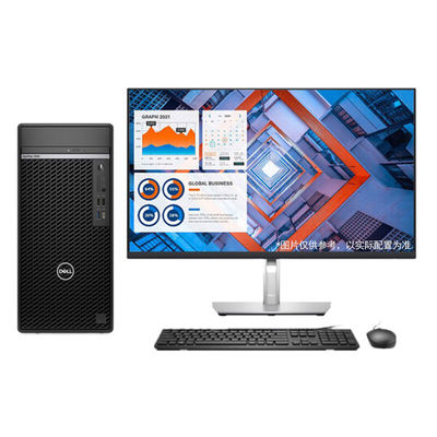 Dell OptiPlex 7090MT Бизнес офисный рабочий стол i3-12100 8G 256G M.2 NVMe 22" Монитор