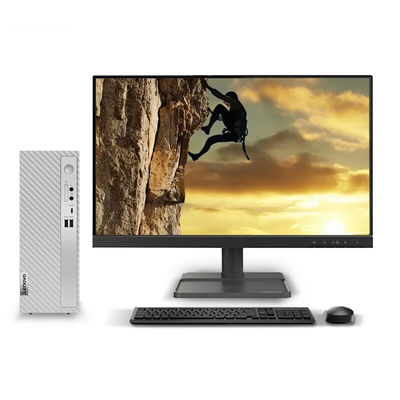 Маленький корпус Lenovo 510s i5-12400 8G 1T Win11 Hexa Core Desktop с 21,5-дюймовым монитором