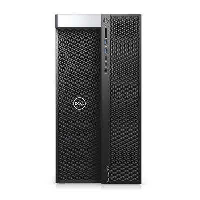 Офисная рабочая станция Dell T7920 с 24*DDR4 RDIMM типом памяти и процессорами Intel Xeon
