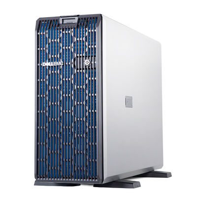 Dell T550 Server Tower с 16 слотами DDR4 LRDIMM и Intel Xeon Silver 4310 H755 DVDRW