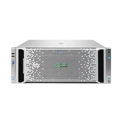 4U Rack Server HP DL580 Gen9 с пятью 2,5 дюймовыми дисками и 1200 Вт двойной мощностью