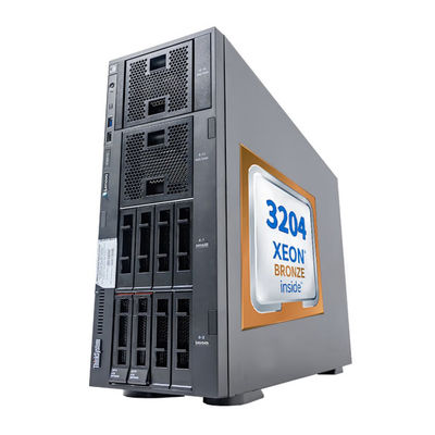 ST550/ST558 Башенный сервер с процессором Intel Xeon 3204 16G DDR4 RAM и 2T хранилищем