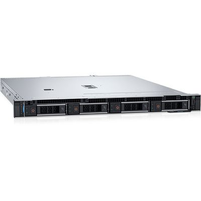 2024 Dell PowerEdge R360 Сервер 1U Rack 4*3.5 Залеты, заполненные полноценными вентиляторами