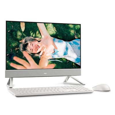 Dell Inspiron IN5415 23.8 &quot; AMD Ryzen R3-5425U 8GB 256GB SSD Белый Компьютер все в одном