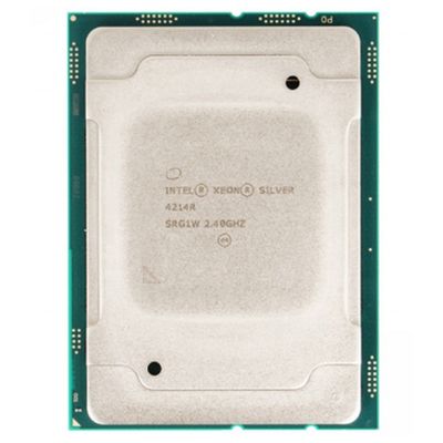 Xeon Silver 4214R серверный процессор 2,4 ГГц 12-ядерный 20-THREADS процессор для повышения эффективности сервера