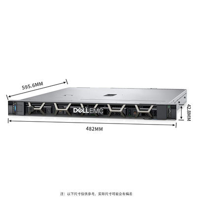 Intel Xeon E-2324G Процессор R250/R350 Single Server с 8 ГБ памяти