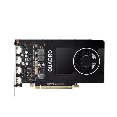 Графическая карта Quadro P2200 для профессионального моделирования и рендеринга