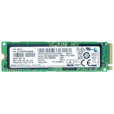скорость 128G M.2 NVMe SSD для ноутбука и рабочего стола 500MB/S Скорость записи