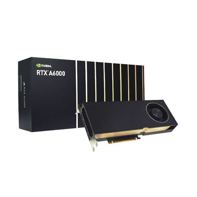 Разблокировать мощность видеокарты Nvidia RTX A6000 48GB GDDR6 для ПК 2000MHz Часы памяти