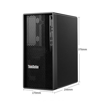 Lenovo ThinkStation K I7-10700/16G/512GB 2TB/P2200 Башня Рабочая станция ПК для вычислений