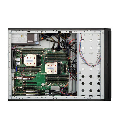 Inspur NP5570M5 Tower Server 4*3.5/3204/16G/2TB SATA/2*GE/DV с процессорами Skylake