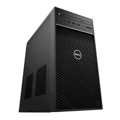 3 Tower Dell T3640 Intel i3 10100 Компьютерные настольные компьютеры Рабочие станции для вашего бизнеса