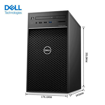 3 Tower Dell T3640 Intel i3 10100 Компьютерные настольные компьютеры Рабочие станции для вашего бизнеса