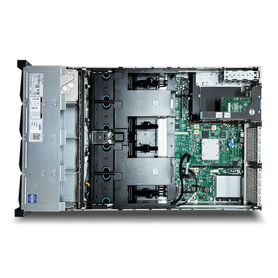 End 2U 2-сокет Rack Mount Server с процессором 2.1GHz Основная частота и частная форма