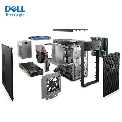 3 Tower Dell T3640 Intel i3 10100 Компьютерные настольные компьютеры Рабочие станции для вашего бизнеса