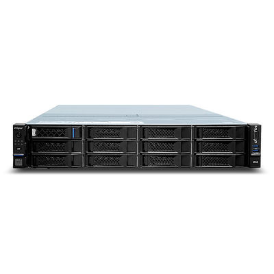 End 2U 2-сокет Rack Mount Server с процессором 2.1GHz Основная частота и частная форма