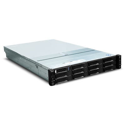 End 2U 2-сокет Rack Mount Server с процессором 2.1GHz Основная частота и частная форма