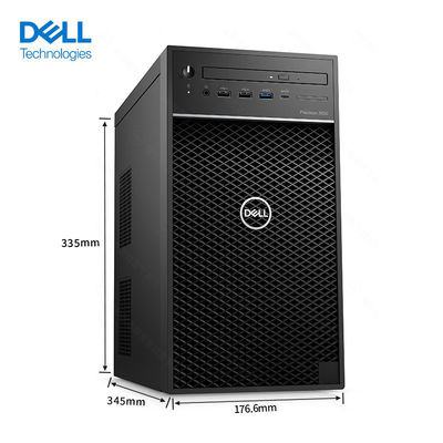 Компьютерная рабочая станция Dell T3650 I5-11500 с доминирующей частотой 2,7 ГГц