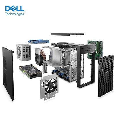 Компьютерная рабочая станция Dell T3650 I5-11500 с доминирующей частотой 2,7 ГГц