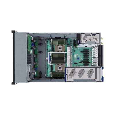 5885H V5 Xeon Gold 5115 4U Rack Server с процессором на частоте 1,86-2 GHz