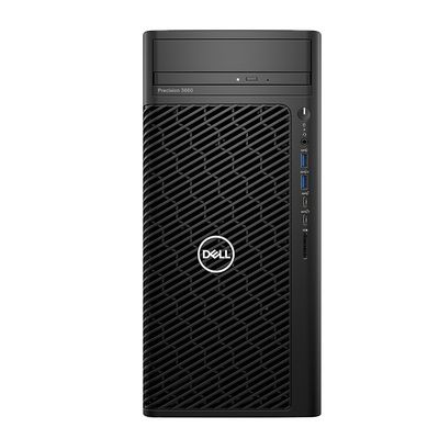 Прямая Dell T3660 Core i5-12500 Dell Tower Компьютерная рабочая станция непревзойденная производительность