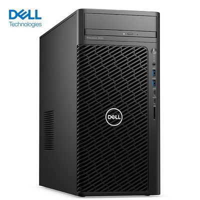 Прямая Dell T3660 Core i5-12500 Dell Tower Компьютерная рабочая станция непревзойденная производительность