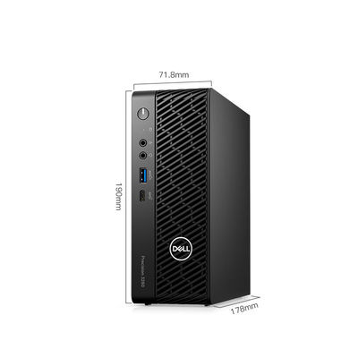 RAID 0/1/5/10 Поддерживается Dell T3260 i7-12700 ПК