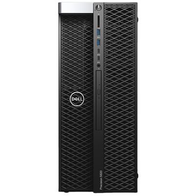 Настраиваемые рабочие станции Dell T5820 Tower с процессором W2102 и 8 ГБ памяти RDIMM