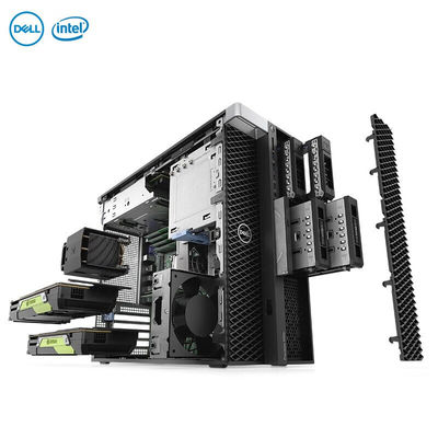 Настраиваемые рабочие станции Dell T5820 Tower с процессором W2102 и 8 ГБ памяти RDIMM