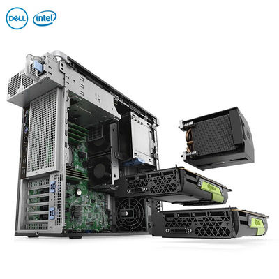 Настраиваемые рабочие станции Dell T5820 Tower с процессором W2102 и 8 ГБ памяти RDIMM