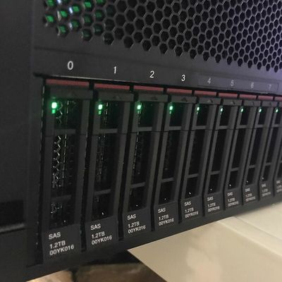 Раковый процессор Главная частота ThinkSystem SR 868 4U Case Сеть Кабинет Раковый сервер