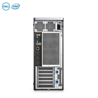 Настраиваемые рабочие станции Dell T5820 Tower с процессором W2102 и 8 ГБ памяти RDIMM