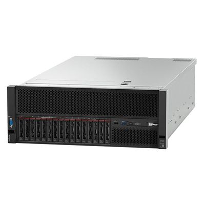Раковый процессор Главная частота ThinkSystem SR 868 4U Case Сеть Кабинет Раковый сервер