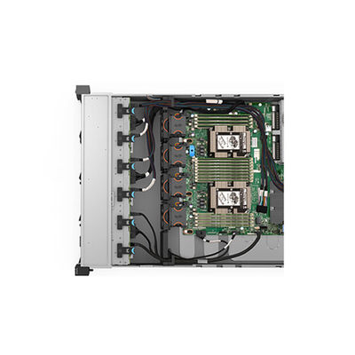 Lenovo Thinksystem SR588 Rack Server снабжен процессором и процессором Xeon Bronze 4208