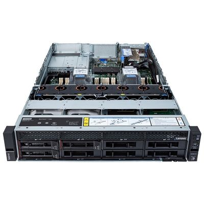 Intel Xeon Процессор Lenovo ThinksystemDe6000h SR588 V2 2U Сетевая система Компьютерный стойка Сервер