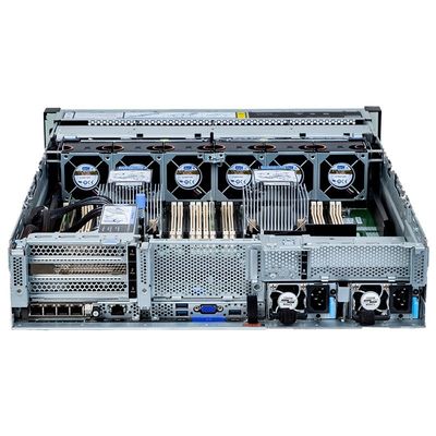 Intel Xeon Процессор Lenovo ThinksystemDe6000h SR588 V2 2U Сетевая система Компьютерный стойка Сервер