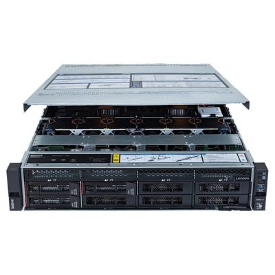 Intel Xeon Процессор Lenovo ThinksystemDe6000h SR588 V2 2U Сетевая система Компьютерный стойка Сервер