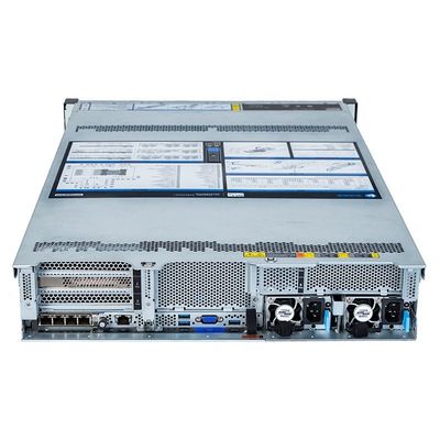 Intel Xeon Процессор Lenovo ThinksystemDe6000h SR588 V2 2U Сетевая система Компьютерный стойка Сервер