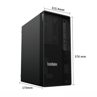 Рабочая станция Lenovo P358 R7 PRO 5845 Stand Up Desk Computer с поддержкой одного процессора