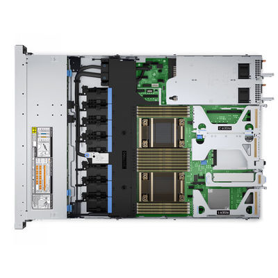 Dell R450 Gold 5318Y 2U Open Rack Mounted Server с 2,1 ГГц процессором с основной частотой