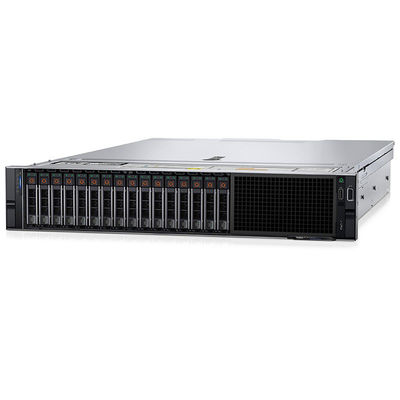 Профессиональный Dell R550 Xeon Server Gold 6330 корпус для 16 ГБ RDIMM 3200MT/s Тип памяти