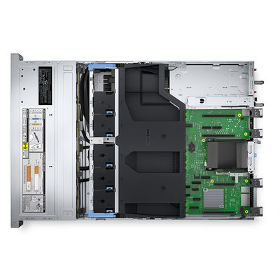 Профессиональный Dell R550 Xeon Server Gold 6330 корпус для 16 ГБ RDIMM 3200MT/s Тип памяти