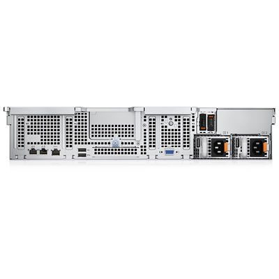 Профессиональный Dell R550 Xeon Server Gold 6330 корпус для 16 ГБ RDIMM 3200MT/s Тип памяти