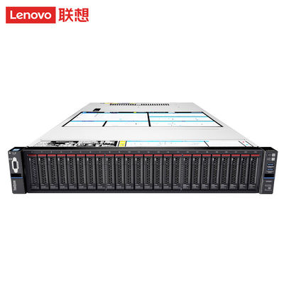 Lenovo ThinkSystem SR655 2u Раковый сервер с процессором AMD EPYC 7002 3.0GHz