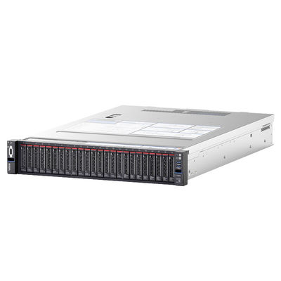 Lenovo ThinkSystem SR655 2u Раковый сервер с процессором AMD EPYC 7002 3.0GHz