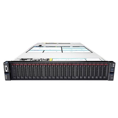 Lenovo ThinkSystem SR655 2u Раковый сервер с процессором AMD EPYC 7002 3.0GHz