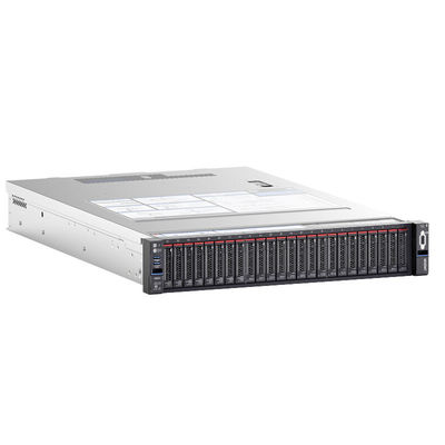 Lenovo ThinkSystem SR655 2u Раковый сервер с процессором AMD EPYC 7002 3.0GHz